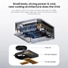 Kép 15/15 - AOOSTAR MACO mini PC Ryzen 7 255, Radeon 780M, 24GB DDR5, 1TB PCIe SSD, OCuLink, 2.5G LAN, WiFi 6, USB4, 4 kijelző támogatás