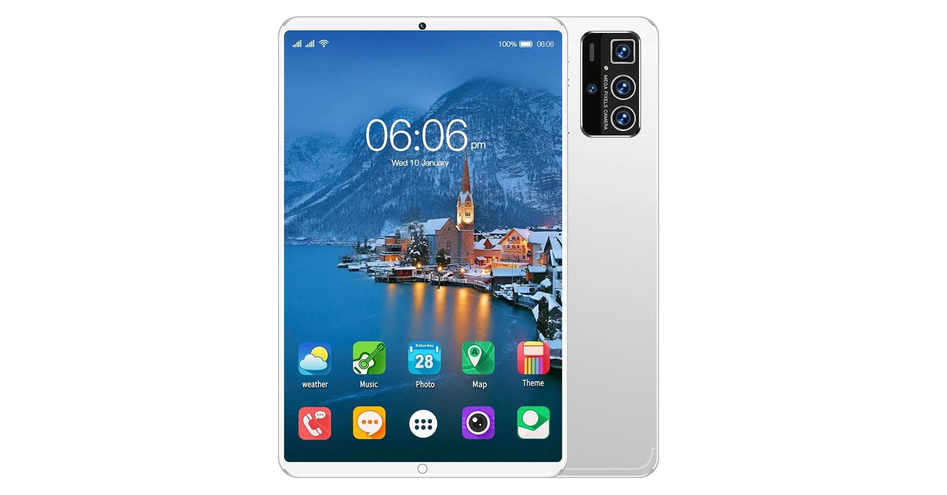 Pro14 Tablet Pro14 10,1 hüvelykes Android 13 táblagép tiszta IPS érintőképernyővel ...