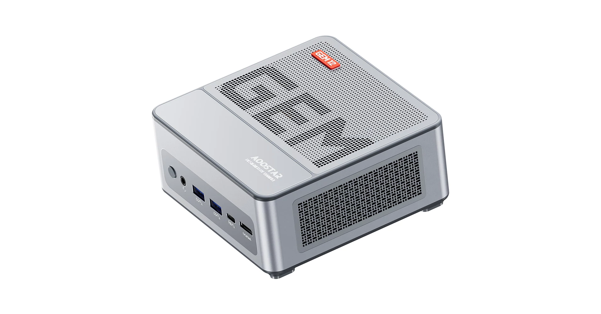 AOOSTAR GEM12 Max Mini PC, AMD Ryzen 9 6900HX, 8 mag, 4.9GHz, 32GB