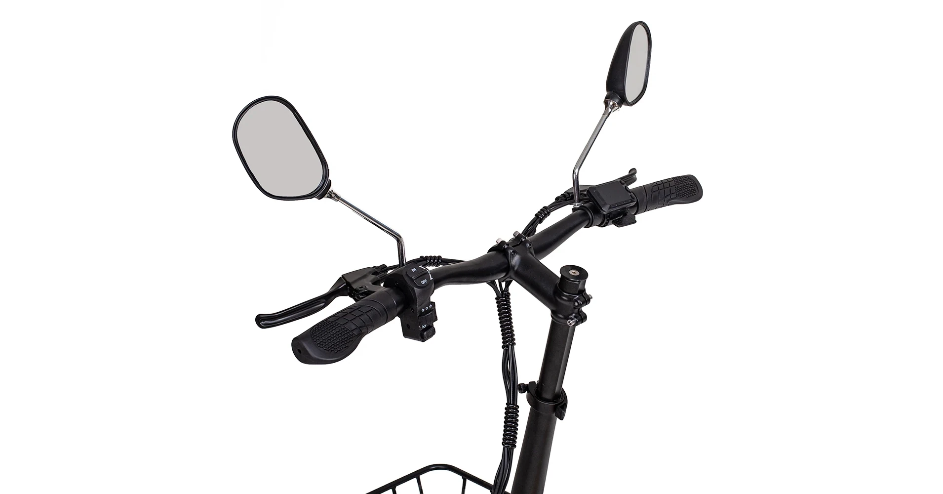 Visszapillantó tükör pár KuKirin C1 Pro elektromos rollerhez, csak 7. ...