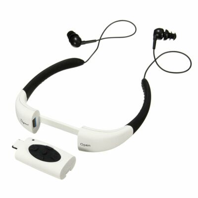 ELEGIANT IPX8 Vezetéknélküli Vízálló Bluetooth Fülhallgató - Fehér