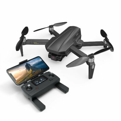 EU ECO Raktár - MJX MG-1 5G WiFi FPV 2 Tengelyes Gimballal Rendelkező 4K Kamera RC Quadrokopter Drón - Fekete