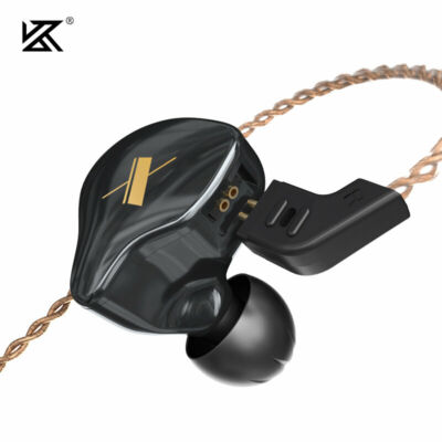 KZ EDX Vezetékes HiFi Bass Fülhallgató Beépített Zajszűréssel