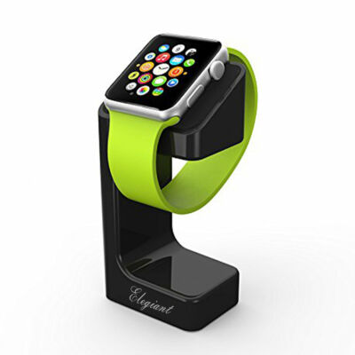 ELEGIANT Apple watch Állvány Beépített Vezetéknélküli Töltővel