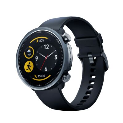 Mibro Watch A1 Vezetéknélküli Sporttevékenységmérő Bluetooth Okosóra - Fekete