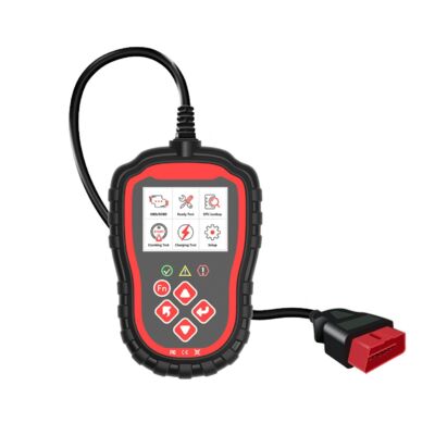 EU ECO Raktár - 12 V-os motordiagnosztikai eszköz Professzionális autódiagnosztikai eszköz - Piros