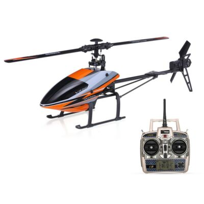 WLtoys V950 2.4G 6CH 3D 6G kefe nélküli motor Flybarless RTF RC Helikopter