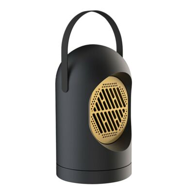 Hordozható mini otthoni elektromos fűtés ventilátor - Fekete