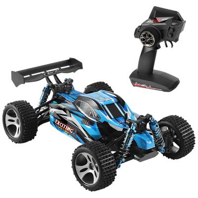 WLtoys XKS 184011 1/18 2.4GHz 4WD RC terepautó 30km/h RTR - Kék