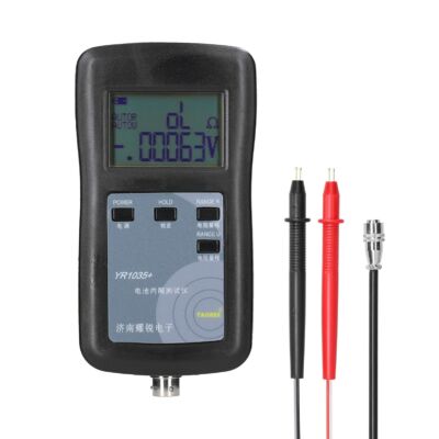 High Accuracy Fast YR1035 Lithium Battery Internal Resistance Test Instrument 100V Electric Vehicle Group 18650 - 