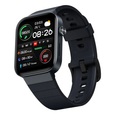 Globális verziójú Mibro Watch T1 okosóra 1,6 hüvelykes AMOLED képernyővel 2 ATM vízálló