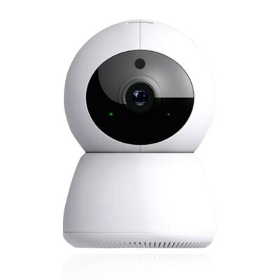 Intelligens biztonsági kamera 1080P HD webkamera mikrofonnal/éjszakai látással/mozgásérzékeléssel/kétirányú kaputelefonnal/távirányítós babafigyelő biztonsági kamerával