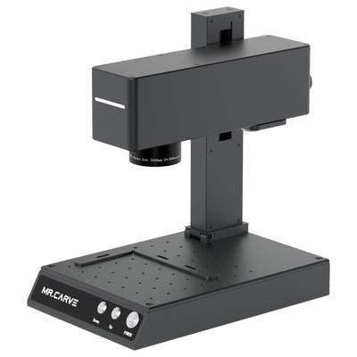 MR.CARVE M4 jelölő és gravírozó gép 2 W infravörös lézermodul és 5 W kék fény lézermodul