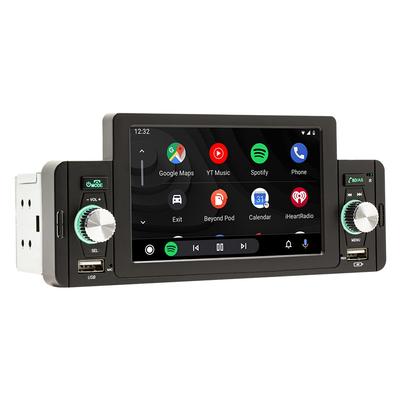 5 hüvelykes sztereó MP5 lejátszó BT FM rádióvevő autós lejátszással Android Auto