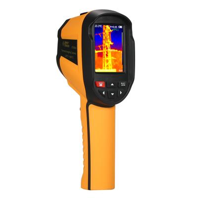 SMART SENSOR ST8550 hordozható újratölthető infravörös hőkamera 2,8 hüvelykes LCD képernyővel 120x90 felbontás -25 ~ 550 ℃ hőmérséklet-tartomány