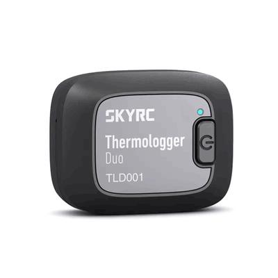 SkyRC Thermologger Duo Motor ESC hőmérséklet érzékelő BT akkumulátor-ellenőrző távirányító modulokhoz