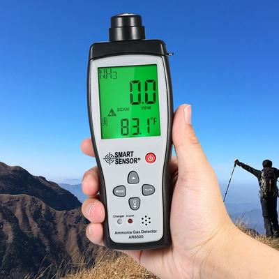 SMART SENSOR Digitális hordozható autóipari ammóniagáz-tesztelő monitor NH3 detektor