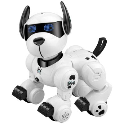 Távirányító Intelligens programozó Robotjárőr kutya