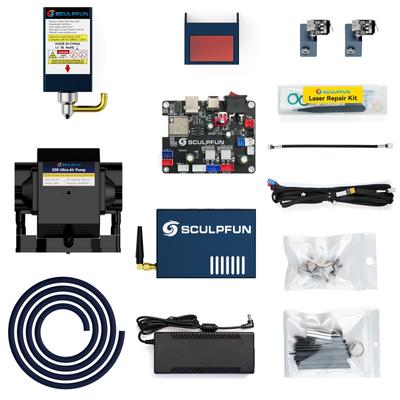 SCULPFUN S30 Ultra 33W lézermodul-frissítő készlet S9/S6/S6 Pro/S30 sorozatú/S30 Ultra sorozatú lézergravírozókhoz