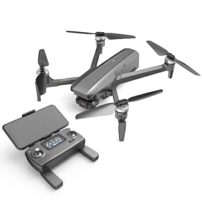 B16 Pro GPS Three-axis Gimbal Vezetéknélküli RC Quadrokopter Drón - Szürke