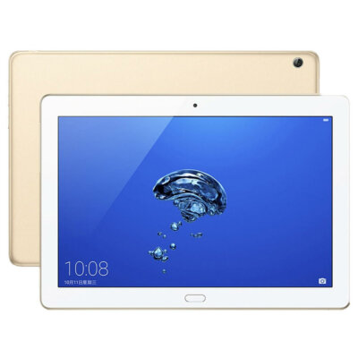 EU ECO Raktár - Huawei Honor WaterPlay HDN-W09 WIFI 64GB Kirin 659 Octa Core 10.1 Inch Android 7.0 Tablet -  Arany