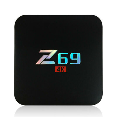 EU ECO Raktár - Z69 S905X 1GB RAM 16GB ROM TV Box - Fekete