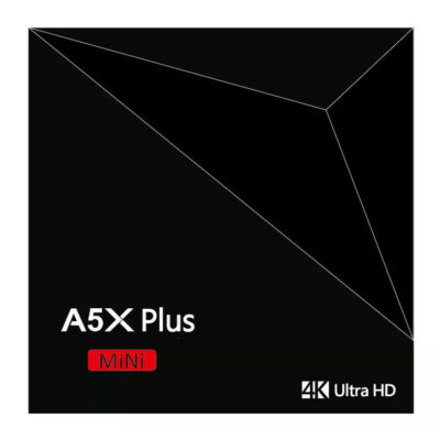 A5X PLUS RK3328 1GB RAM 8GB ROM TV Box - Fekete