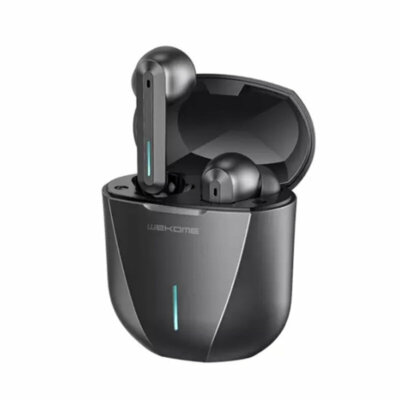 WEKOME ET-V9 TWS Vezetéknélküli Bluetooth 5.0 Sport Fülhallgató Töltő Tokkal