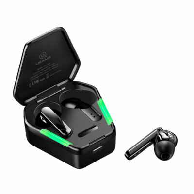 USAMS JY01 TWS Vezetéknélküli Bluetooth 5.0 Vízálló Sport Fülhallgató - Fekete