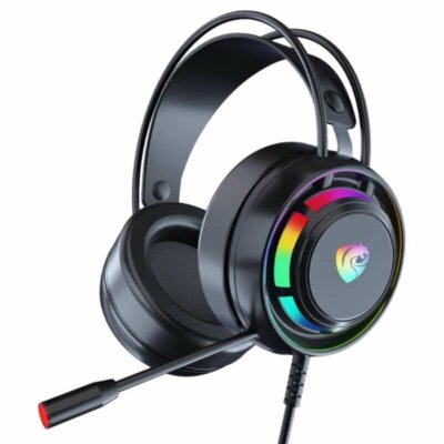 PANTSAN PSH-300 Gaming Headset 7.1 RGB Háttérvilágítással Rendelkező Vezetékes Fejhallgató - Fekete