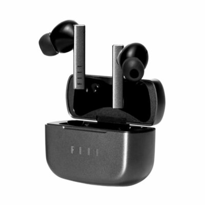 EU ECO Raktár - FIIL CC Pro TWS bluetooth 5.2 Earbuds ANC + ENC Zajcsökkentéssel Rendelkező Vezetéknélküli Fülhallgató Töltő Tokkal - Fekete