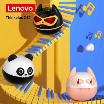 Lenovo X15 bluetooth 5.0 Vezetéknélküli HIFI Sport Fülhallgató Aktív Zajcsökkentéssel