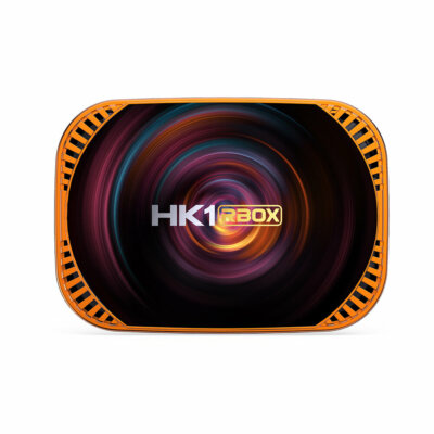 EU ECO Raktár - HK1 X4 Amlogic S905X4 Quad Core Android 11 4GB RAM 128GB ROM Smart TV BOX 2.5G 5G Dual WIFI - Fekete