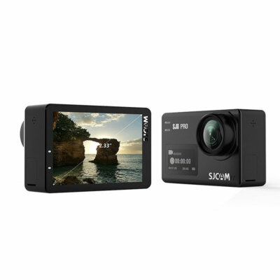 SJCAM Sports DV Camera SJ8 Pro 4K 60FPS WiFi 170Fokos Látószöggel Rendelkező Vezetéknélküli Sport Kamera