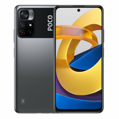 POCO M4 Pro 5G NFC Globális verzió Dimensity 810 50MP Dual Camera 6GB RAM 128GB ROM 6.6 inch 90Hz DotDisplay 5000mAh 33W Octa Core Okostelefon