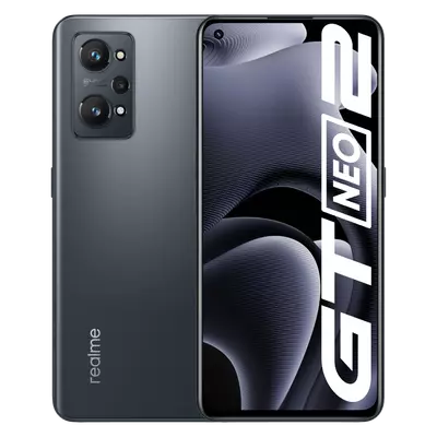 Realme GT Neo 2 5G NFC Snapdragon 870 120Hz frissítési gyakoriság 64MP hármas kamera 8GB 128GB 65W gyorstöltés 6,62 hüvelykes 5000mAh nyolcmagos okostelefon