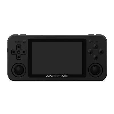 ANBERNIC RG351M 128 GB 7000 játékos kézi videojáték-konzol PSP PS1 NDS N64 MD lejátszóhoz RK3326 1,5 GHz-es Linux rendszer 3,5 hüvelykes OCA Teljes Fit IPS képernyő