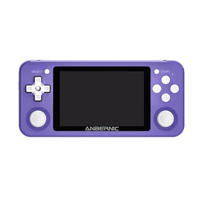 ANBERNIC RG351P 128 GB 10000 játékok IPS HD kézi játékkonzol támogatása a PSP PS1 N64 GBA GBC MD NEOGEO FC Games Player 64Bit RK3326 Linux rendszerhez OCA Teljes képernyős