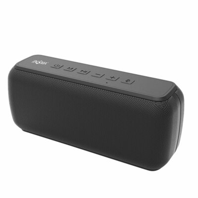 EU ECO Raktár - INSMA S600 60W bluetooth 5.0 Super Bass Speaker IPX5 Vízálló TWS Bluetooth Hangszóró - Fekete
