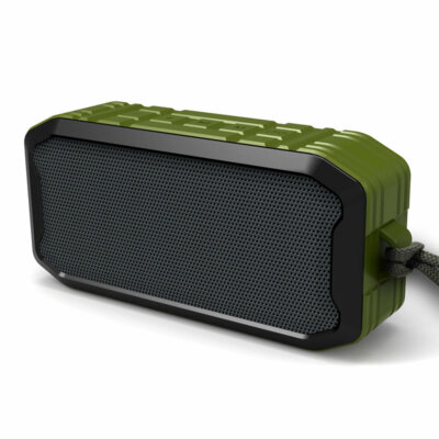 Bakeey bluetooth 5.0 Vezetéknélküli Hordozható TWS Vízálló Hangszóró - Zöld