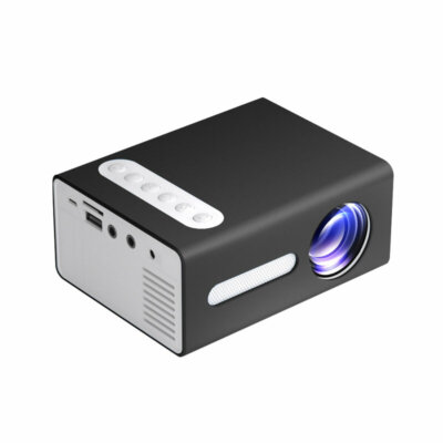 TOPRECIS T300 LED Mini LCD 1080P Hordozható Vezetéknélküli Házimozi Projektor
