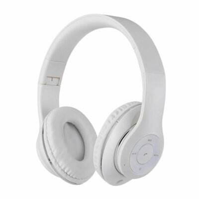 Bakeey Macaron Vezetéknélküli Hordozható Sport Bluetooth 5.0 Fejhallgató - Fehér