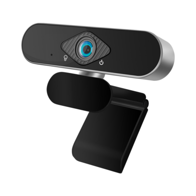 Xiaovv 1080P HD USB Vezetékes Webkamera Beépített Mikrofonnal - Fekete