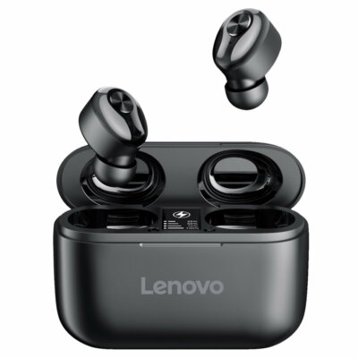 Lenovo HT18 TWS bluetooth 5.0 Vezetéknélküli Hordozható HiFi Bluetooth Sport Fülhallgató Töltő Tokkal