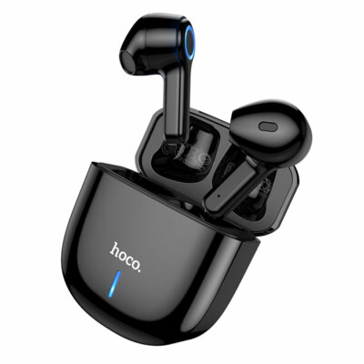 HOCO ES45 Yiyue TWS Vezetéknélküli Hordozható Bluetooth Fülhallgató Töltő Tokkal