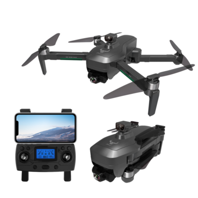 EU ECO Raktár - ZLL SG906 MAX GPS 5G WIFI FPV Beépített 3 Tengelyes Gimballal Rendelkező 4K Kamera RC Quadrokopter Drón - Fekete