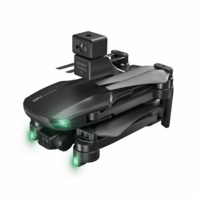 EU ECO Raktár - XMR/C M9 GPS 5G WiFi FPV Beépített ESC 6K HD Kamerával Rendelkező RC Quadrokopter Drón - Fekete