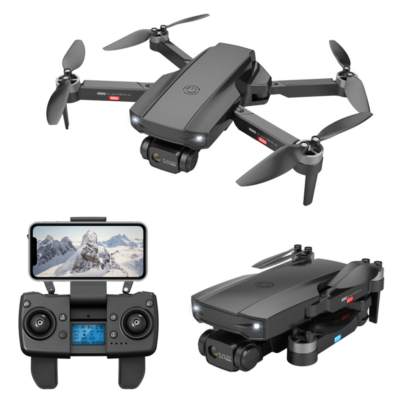 EU ECO Raktár - BLH S8 5G WIFI FPV GPS 6K HD ESC Beépített Kamerával Rendelkező RC Quadrokopter Drón - Fekete