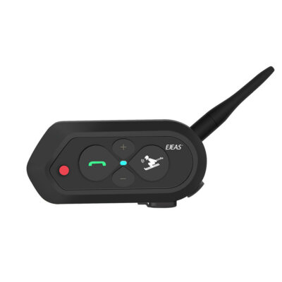 EU ECO Raktár - 500mAh 1200M EJEAS Vezetéknélküli Bluetooth Kihangosító Headset - Fekete