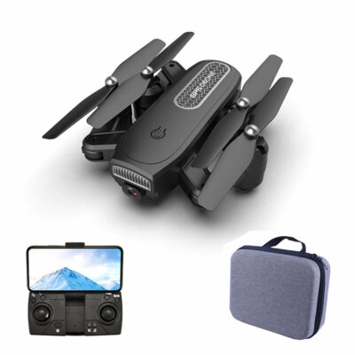 EU ECO Raktár - ZD8 GPS 4K Wide Angle HD Vezetéknélküli RC Quadrokopter Drón - Fekete